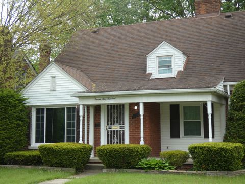 A home in Detroit