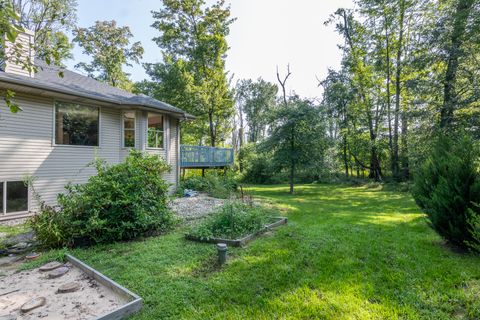 A home in Pavilion Twp