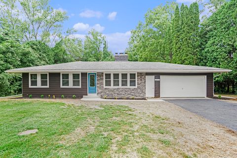 A home in Battle Creek