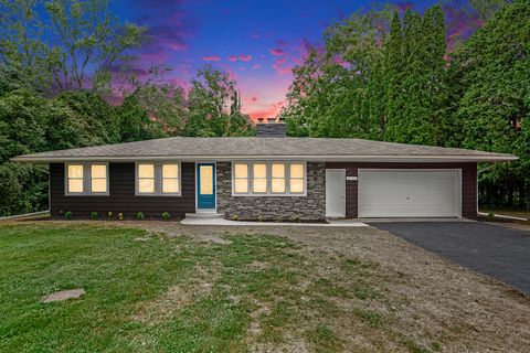 A home in Battle Creek