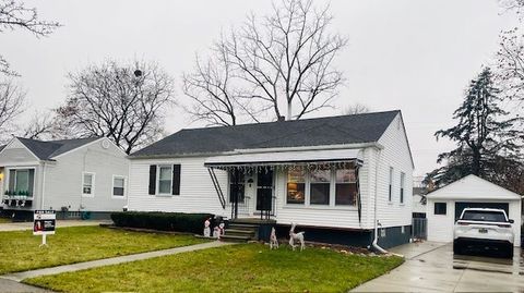 A home in Mt. Clemens