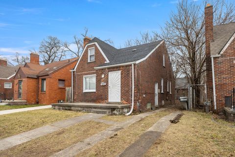 A home in Detroit