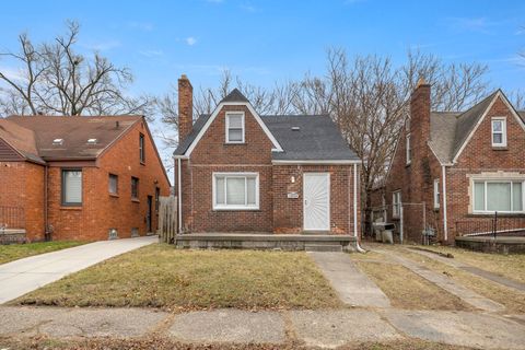 A home in Detroit