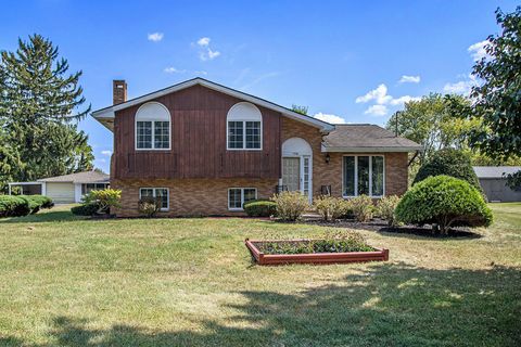 A home in Fredonia Twp