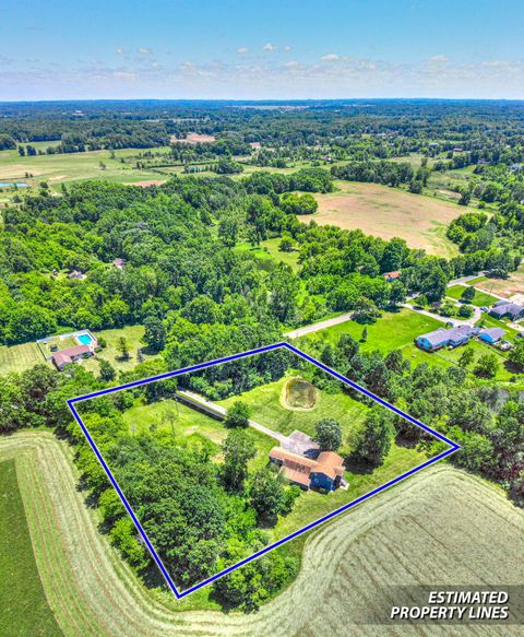 A home in Napoleon Twp