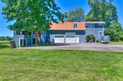 A home in Napoleon Twp