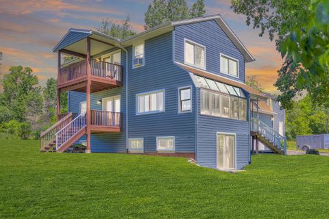 A home in Napoleon Twp