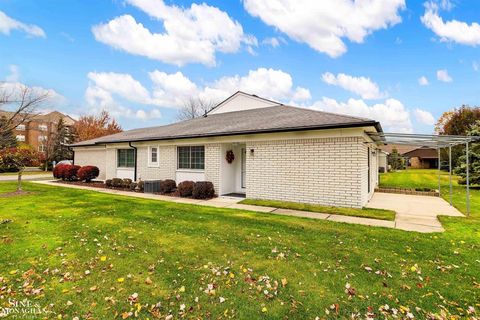 A home in St. Clair Shores