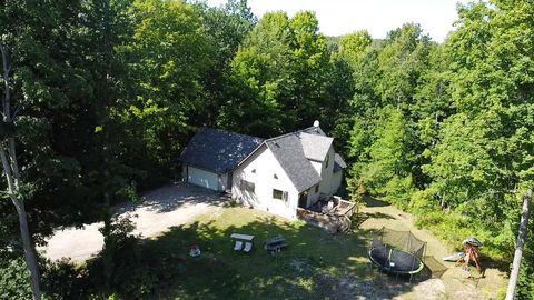 A home in Manistee Twp