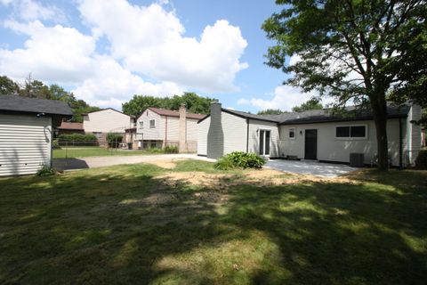 A home in Sterling Heights