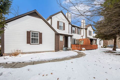 A home in Orion Twp