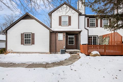 A home in Orion Twp