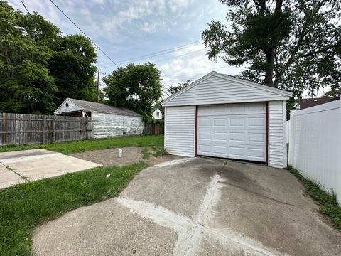 A home in Detroit