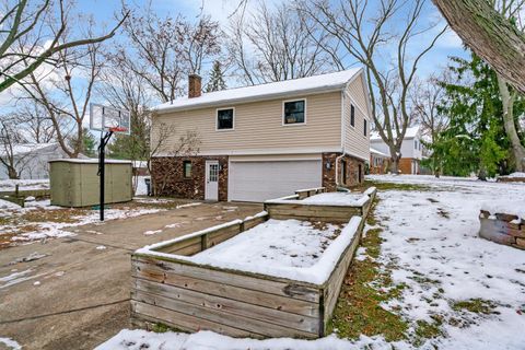 A home in Oshtemo Twp