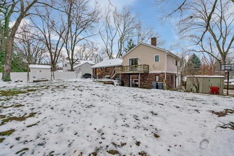 A home in Oshtemo Twp