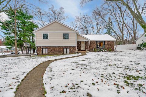 A home in Oshtemo Twp