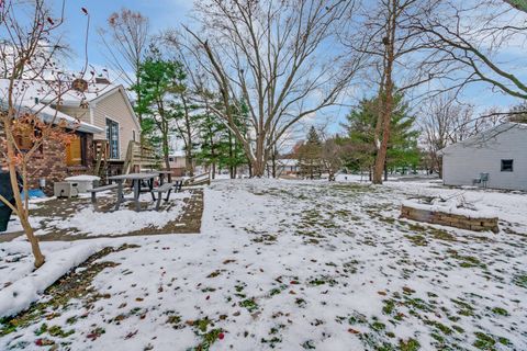 A home in Oshtemo Twp