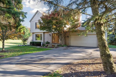 A home in Lyon Twp