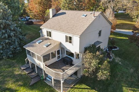 A home in Lyon Twp