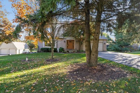 A home in Lyon Twp