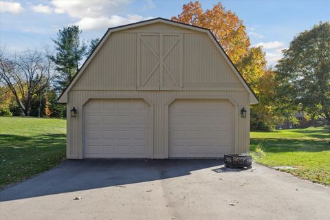 A home in Lyon Twp