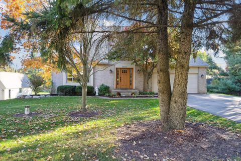 A home in Lyon Twp