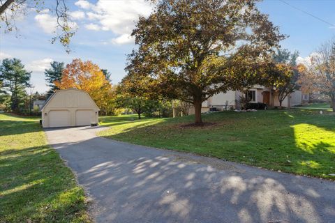 A home in Lyon Twp