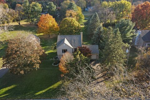 A home in Lyon Twp