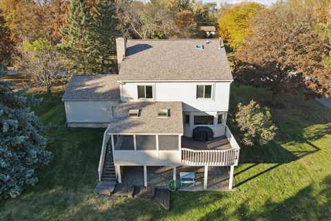 A home in Lyon Twp