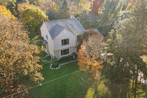 A home in Lyon Twp