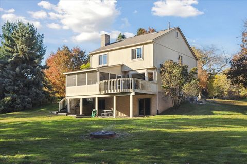 A home in Lyon Twp