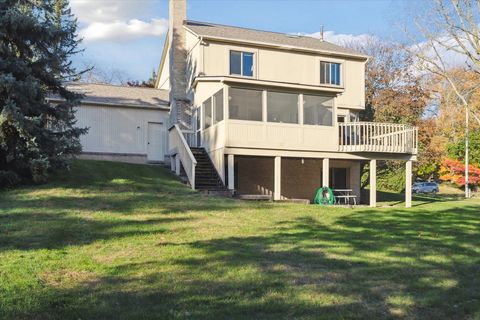 A home in Lyon Twp