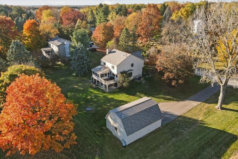 A home in Lyon Twp