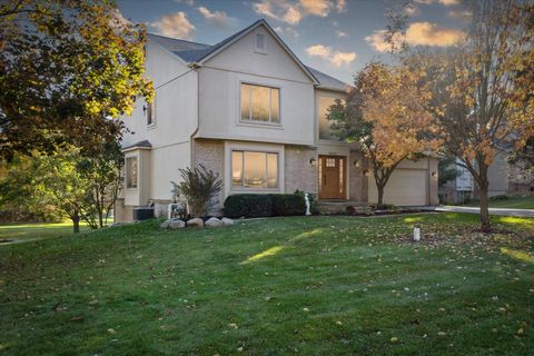 A home in Lyon Twp