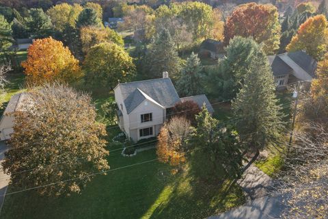 A home in Lyon Twp