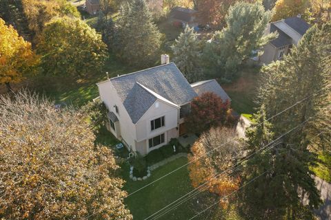 A home in Lyon Twp