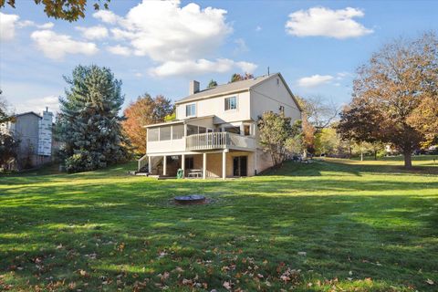 A home in Lyon Twp