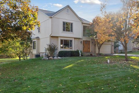 A home in Lyon Twp