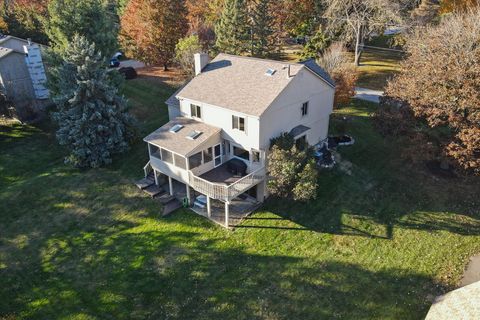 A home in Lyon Twp