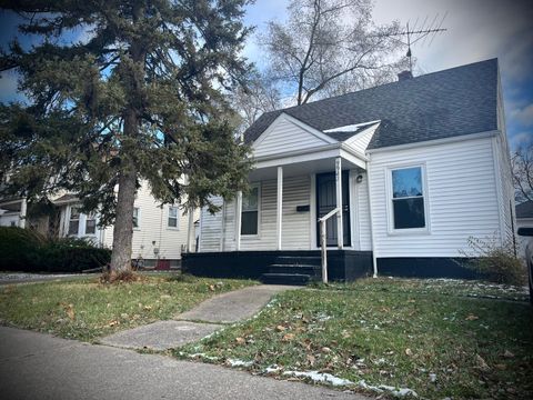 A home in Detroit