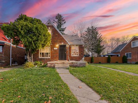 A home in Detroit