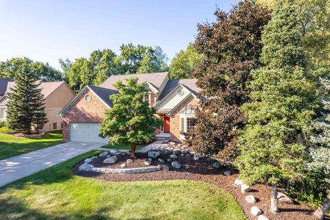 A home in Rochester Hills