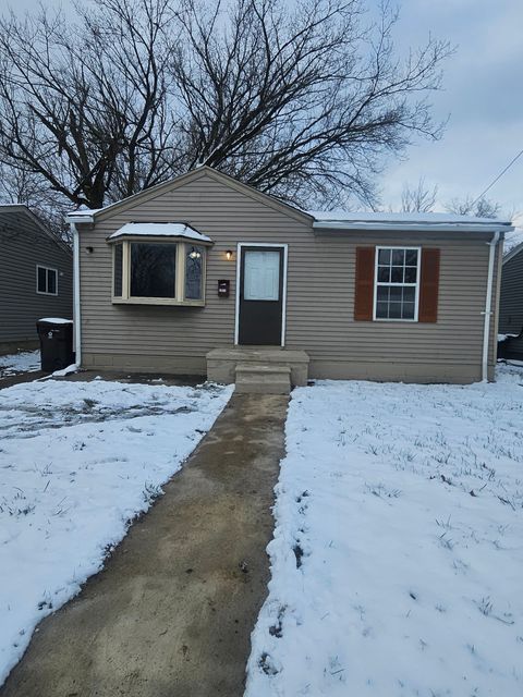 A home in Inkster