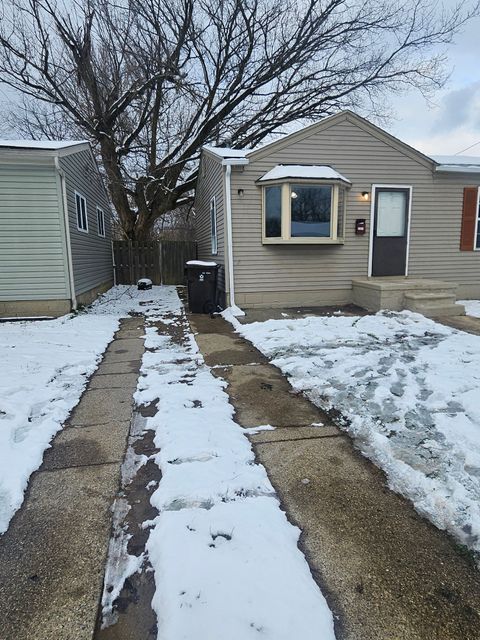 A home in Inkster