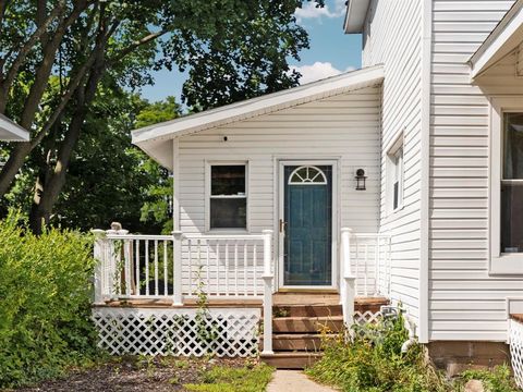 A home in Cadillac