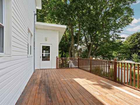 A home in Cadillac