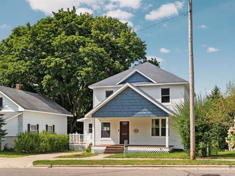 A home in Cadillac