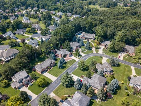 A home in Fenton Twp