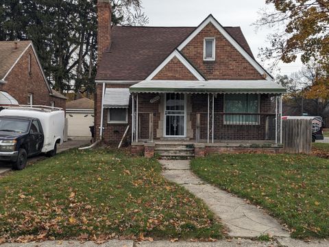 A home in Detroit