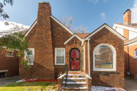 A home in Detroit